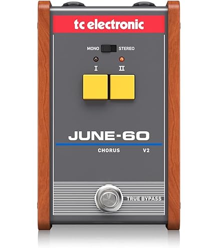 TC Electronic Corona Chorus Guitar Effects Pedal : Amazon.in