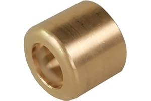 koxuyim 5 Speed - MX-5 Miata Brass Shifter Bushing for Mazda Miata Isolator Cup (MX-5 NA/NB/NC 5 Speed) Replaces The Old weak Plastic Bushing