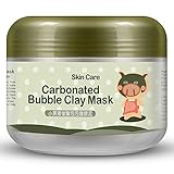 Uso: después de la limpieza o una vez eliminado el maquillaje facial, ponte la máscara de manera uniforme por la cara. No apliques una capa gruesa de crema. Déjala sobre la cara durante 5 minutos hasta que empiece a hacer burbujas. Masajea con las manos las burbujas durante 1 minuto aprox. O hasta que se haya disuelto completamente en los poros donde hay suciedad de los cosméticos. Luego enjuaga con agua. Se recomienda utilizar 2 o 3 veces a la semana. Las pieles sensibles deben usarla con precaución.