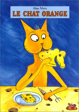 couverture de : Le chat orange
