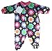 Baby Fleece Sleepsuit All in One Onesie Gorgeus design sizes Newborn up to 6-9 months