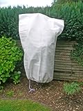 Gartenvlies 110x150cm Pflanzenschutzsack Wintervlies...