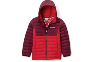 Columbia Powder Lite II Boys' Hooded Jacket