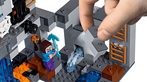 Lego-Minecraft-Avventure-con-la-Bedrock-Multicolore-21147