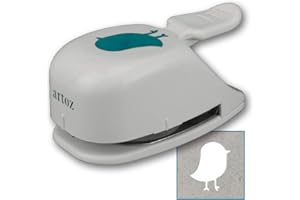 Artoz Perforatrice per carta, motivo: uccello, 31 mm, per fai da te, per compleanni, inviti, matrimoni e molto altro ancora