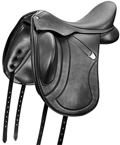 Bates-Innova-Mono-Flap-Dressage-Saddle-Black-Size-0