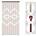 Produktbild GONGFF Wooden Beaded Türvorhang Screen35 * 70In, 90X180cm Moskitoschutznetz,#1,35*70In