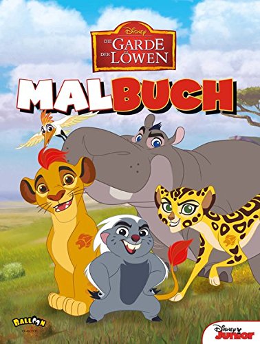 Preisvergleich Produktbild Die Garde der Löwen - Malbuch