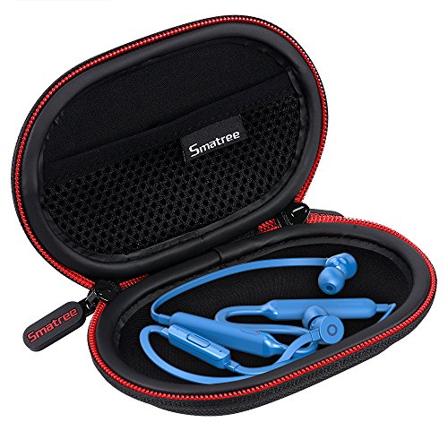 Smatree Funda de Almacenamiento Multifuncional para BeatsX  Powerbeats2  Powerbeats3 Auriculares