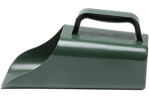 PENLIMLY Gartenschaufel Multifunktionale Schaufel aus Kunststoff, Erdschaufel Handschaufel Garten, Laubschaufel Pelletschaufel Gartenwerkzeug Grabwerkzeuge für Kompost, Pflanzen, Tierfutter