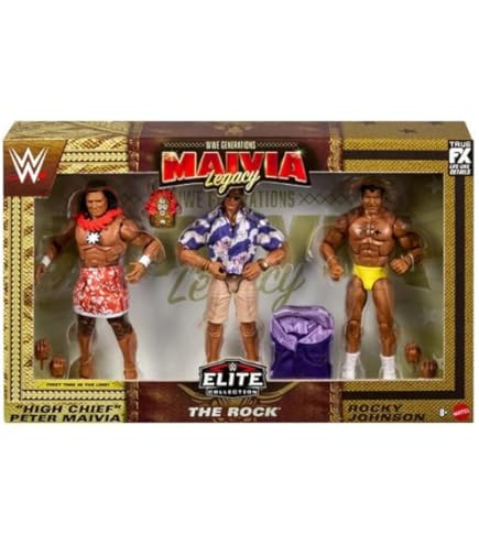 Mattel WWE ​Elite Collection 2 Pack Mr. T Vs Rowdy Roddy Piper 6