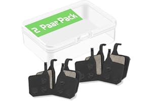 TAPKUA 2 paia di pastiglie freno per bicicletta Magura MT5, MT7 | Pastiglie freno semi-metalliche Silent