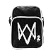 Produktbild Watch Dogs 2 Tasche mit Logo Umhängetasche schwarz