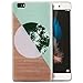 Produktbild Saxonia Schutzhülle Huawei P8 Lite (ALE-L21) Hülle Silikon Case Schutzhülle Ultra Slim Back Cover mit Motiv Abstrakt