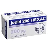 Jodid Hexal 200 Tabletten, 100 St.