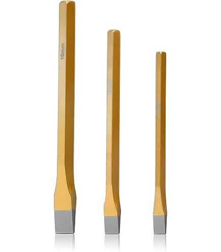 Stone Carving Tool Set – 4-Piece Anti-Slip Metal Engraving Tools With Precision Cutters For Marble, Granite & Seal Cutting