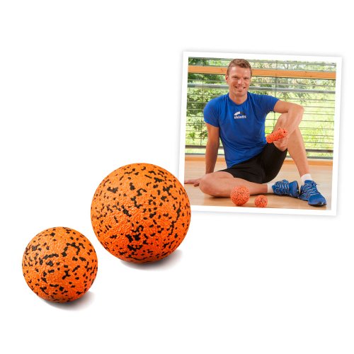 Blackroll Orange (Das Original) DIE Selbstmassagerolle – miniBAG-Set STANDARD mit miniBAG, Übungs-DVD, -Poster und -Booklet - 4