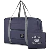 ✅ PLEGABLE Y LIGERO: plegado en su propia bolsa exterior cuando no está en uso ocupa un espacio mínimo. La capacidad de 25 litros y solo 7.2 onzas ofrecen el mismo espacio de embalaje que una maleta pequeña, menos el peso y el volumen.