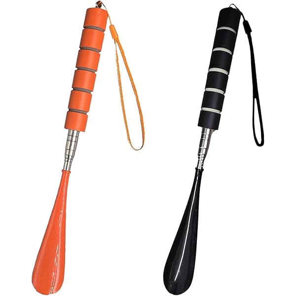 4 Pièces Chausse Pied Telescopique, Chausse Pieds Long Manche