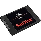 SanDisk Ultra 3D SSD 2TB up to 560MB/s Read / up to 530MB/s Write , Black