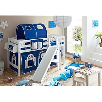 Kinderzimmer Spielzeug Mobel Kinderzimmerdeko Teilbar Mit Farbauswahl Kinderzimmer Ticaa Hochbett Mit Rutsche Podestbett Tino Buche Weiss Motiv Apollo Ensemble Nl