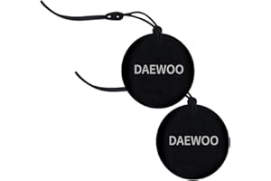 Badges RFID WRF301, Pack de 2, compatibles avec Le Clavier sans Fil WKE301 Daewoo Security, armez, désarmez en Un Seul Geste, protégez Votre Domicile et rassurez Votre Famille