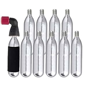gas canister for bike tyres