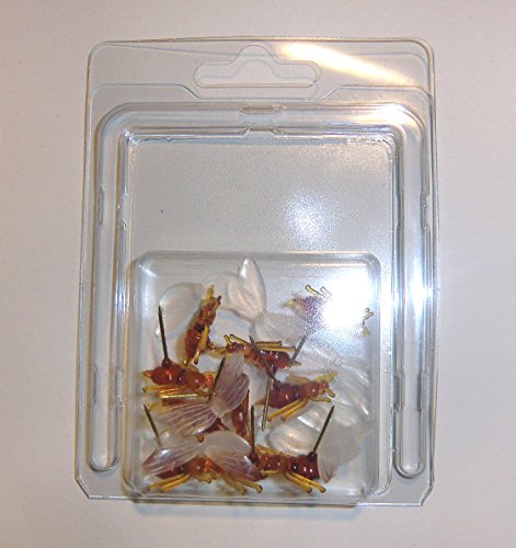 Deko Bienen für Dekoration von Bienenwachs Kerzen, Blumenstrauß, Blumengesteck (50 Stück)