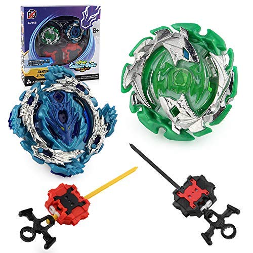 ZEJUN101 Spinning Tops Burst Ráfaga Dios Batalla Gyro con Lanzador de Regalo para niños