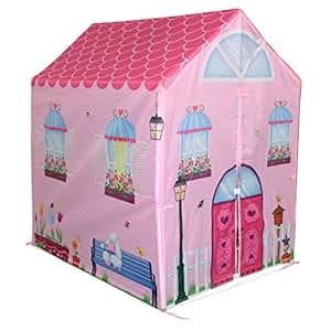 assemble tent a how barbie to Charles Girls Playhouse Wendy Pink Kids Children's Bentley