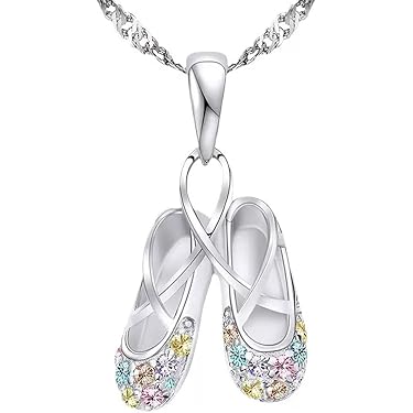 Collana Onefeart In Argento Sterling Con Cristallo Viola - Pendente 28x27mm Catena 45cm