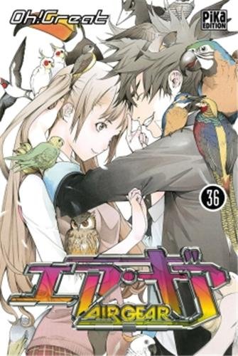 Air Gear — Tome 36