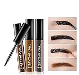 NOVO Waterproof Long-last Peel Off Dye Eyebrow Gel Tattoo Tint Eye Brow