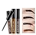 NOVO Waterproof Long-last Peel Off Dye Eyebrow Gel Tattoo Tint Eye Brow Gray Black