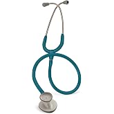 Littmann Lightweight II S.E. Professional Stethoscope, 2452, Caribbean Tube | Teardrop shaped chest piece, fits under cuffs a