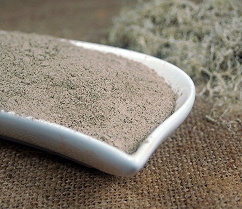 Preisvergleich Produktbild Naturix24 – Bartflechte gemahlen – 500g Beutel