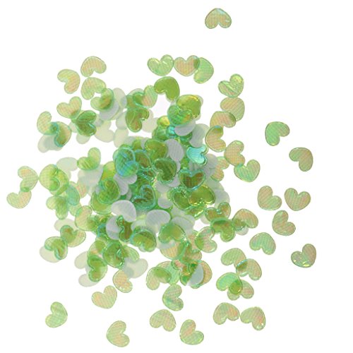 Gazechimp Papier Konfetti, Tisch Konfetti, Confetti, Papierkonfetti, Herz Form - 2