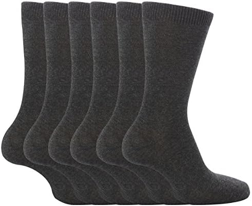 6 Pairs Girls & Boys School Socks, 4 Colours, 3 Sizes