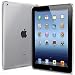 Produktbild Orzly® - FlexiCase für Apple iPad iPad 4 / iPad 3 / iPad 2 Tablet (Gen4, Gen3, & Gen2 Versionen der Original iPad Modell) - Flexible Silikon-Gel-Tablethülle Schutz in 100% TRANSPARENT