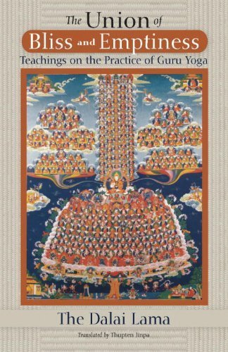 The Union Of Bliss And Emptiness: Teachings On The Practice Of Guru Yoga by Dalai Lama (2009) Paperback