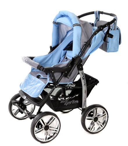 Kamil, Classic 3-in-1 Travel System with Static (Fixed) Wheels