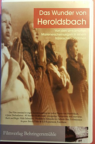 Preisvergleich Produktbild Das Wunder von Heroldsbach [VHS]