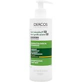 Vichy Dercos Kepek Karşıtı Şampuan (Kuru Sa&ccedil;lar) 390Ml
