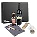 Produktbild Geschenkbox Echte Männer Grillbox Räder Trockentuch Stier & Flaschenöffner Stier, Marinadenpinsel, 0,75 Liter Rotwein Negroamaro Intrigo, Rauchsalz, Hot & Sweet Grill Marinade, alles in hochwertiger Präsentbox
