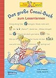 LESEMAUS zum Lesenlernen Sammelbände: Das große Conni-Buch zum Lesenlernen: Einfache Geschichten zum Selberlesen - Lesen lernen, üben und vertiefen by 