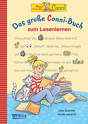 LESEMAUS zum Lesenlernen Sammelbände: Das große Conni-Buch zum Lesenlernen: Einfache Geschichten zum Selberlesen - Lesen lernen, üben und vertiefen