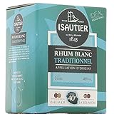 Isautier Blanc Traditionnel 40° - Cubi BIB Bag-In-Box 3 litres