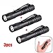 Produktbild ILS - 3 pieces Elfeland XPE 600LM AAA Mini Camping LED Pen Light Flashlight AAA