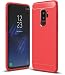 Produktbild PEDEA Carbon Look Case für Samsung Galaxy S9+, rot - Passend für Galaxy S9+ G965F