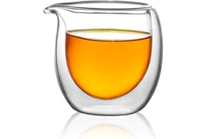 Mozentea China Gongfu Tea Pitcher Cha Hai Tea Cup TGD01